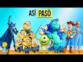 CORTOS DE PELICULAS ANIMADAS | RESUMEN | (MEGAMENTE, LUCA, MINIONS, TOY STORY, ETC)