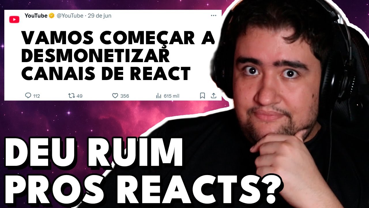 YOUTUBE ESTÁ TORNANDO MAIS RÍGIDAS AS REGRAS CONTRA REPOST E ISSO PODE ...