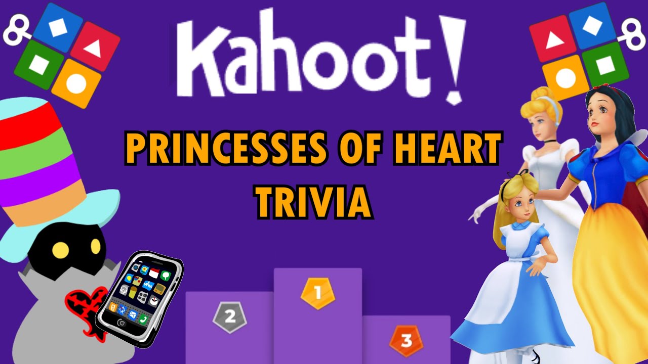 Princesses of Heart Kahoot! Regular Pat Stream YouTube