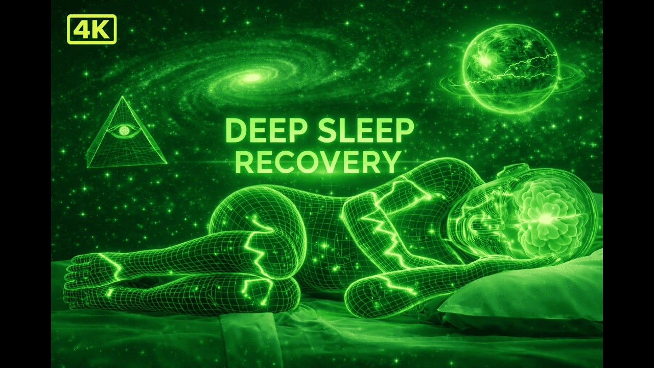 432Hz + 528Hz + 741Hz | Sleep Deeply with Alpha Waves – Mind, Body ...