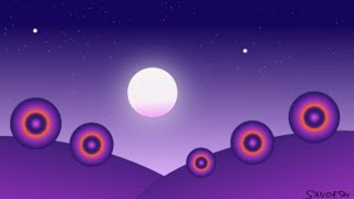 How to create sunset in vector illustrator tutorial for  beginners Adobe illustrator