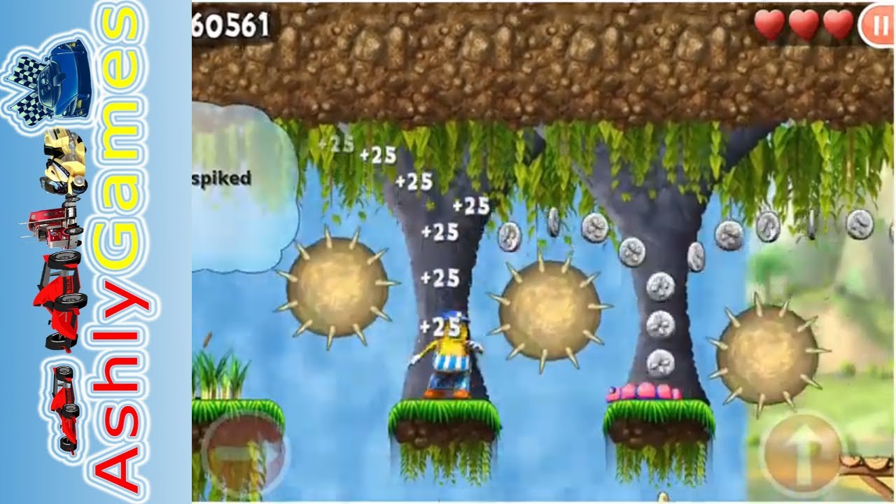 incredible jack game online play Jumping & Running Android İos Free Game4 YouTube