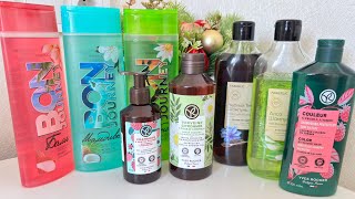 НОВИНКИ в моей косметичке : 5 средств для тела Yves Rocher и Faberlic, и для волос Faberlic 