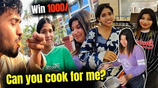 Can You Cook For Me ? Win 1000/- 👀 🔥 #public #challege