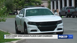 IMPD says officers can now only use Flock camera system for specific cases