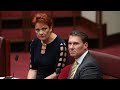 Cory Bernardi claims South Australians have been 'let down' by uni party politics