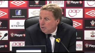 Harry Redknapp's rant