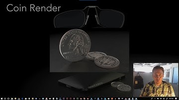 Tech Tip 4 - Rendering Coins Using Normal Maps Tutorial
