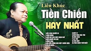 Lắng Đọng Cảm Xúc Với Liên Khúc Tiền Chiến HAY ĐỈNH CAO Qua Giọng Ca Toàn Nguyễn