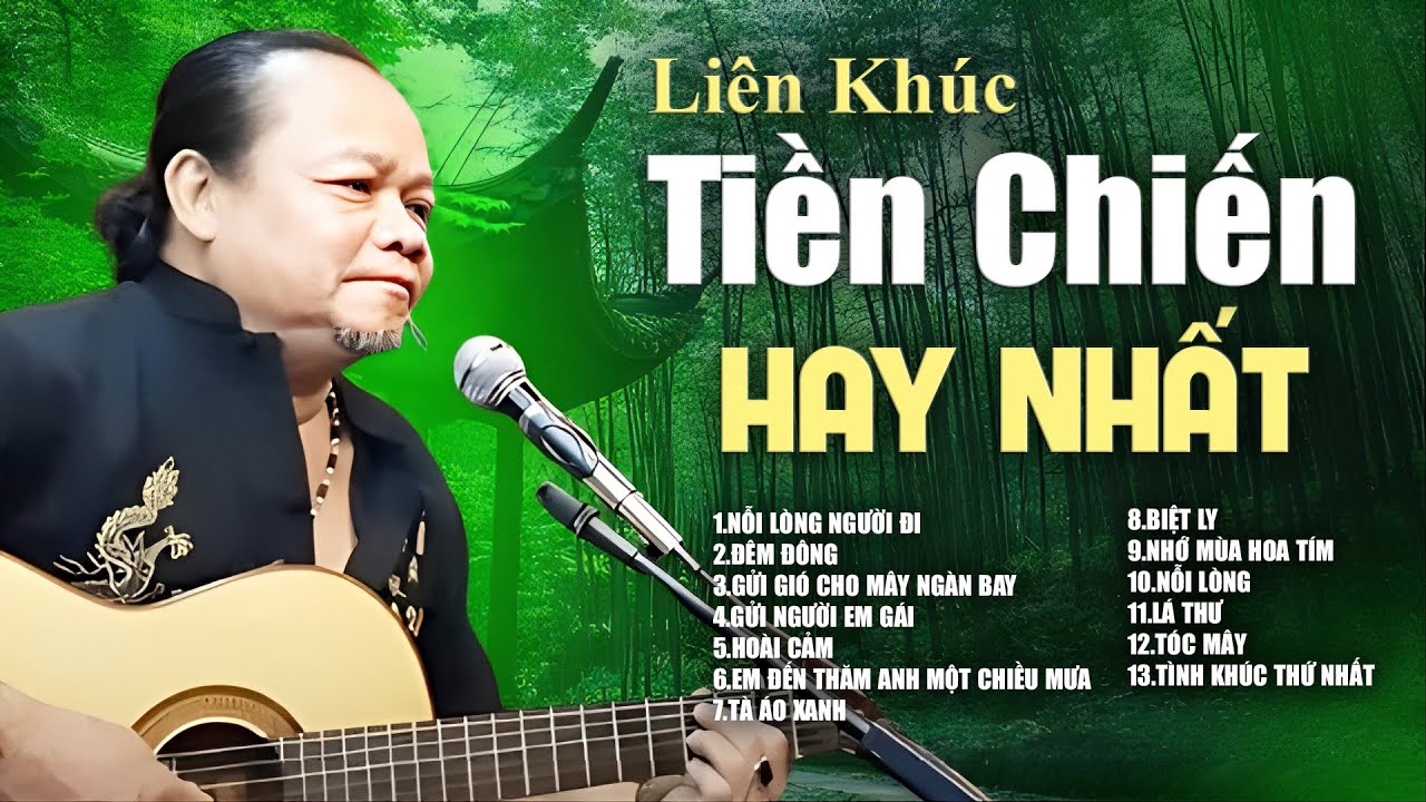 Lắng Đọng Cảm Xúc Với Liên Khúc Tiền Chiến HAY ĐỈNH CAO Qua Giọng Ca Toàn Nguyễn