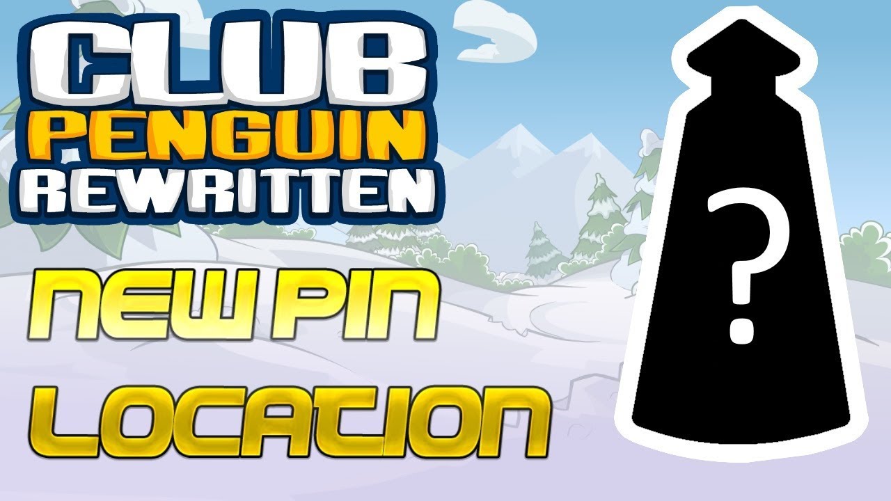 New Club Penguin Rewritten Pin! (22/11/2018) - YouTube