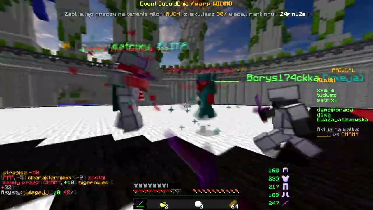 arivi.pl klatki 3vs3 1 miejsce /w kseja satrixx