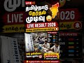 👉 “தமிழ்நாடு Election Result LIVE 😳 | First Trends வந்துடுச்சு!”