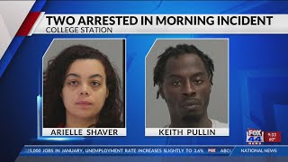 Two arrested in College Station incident