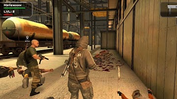 Top mobile game for android. Slaughter 3 The Rebels. Walkthrough. Part 24. Best games.