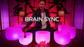 Phase Locking Sound Bath