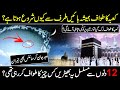 Connection Between The Earth Magnetic Field and Kaaba Tawaf