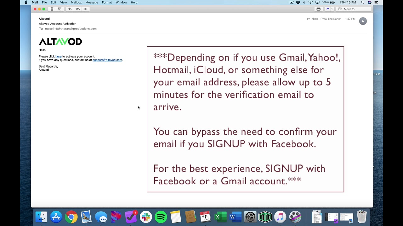 HOW TO SIGN-UP AND PAY FOR MOVIE ON ALTAVOD