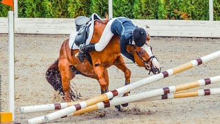 Horse Falls And Fails Best Horse Falls And Fails