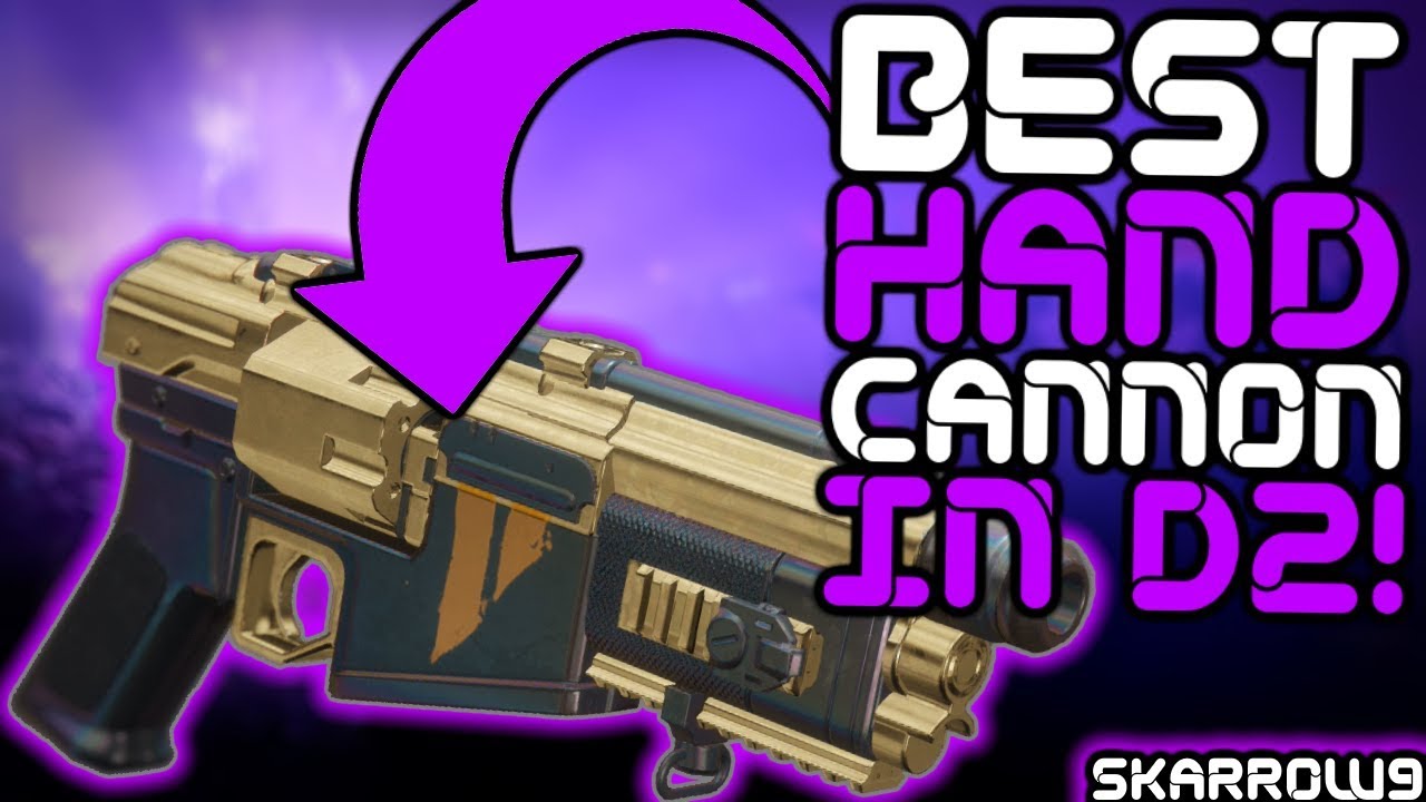 Destiny 2 - The "D.F.A." Hand Cannon is the Best!! (Nightfall Exclusive Review)