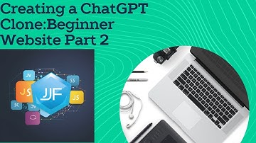 Creating a CHatGPT Clone:Beginner Website Part 2
