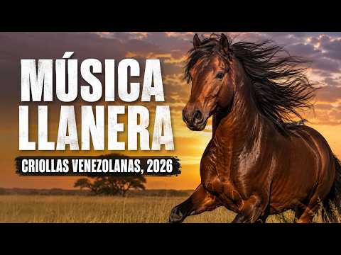 Criollas para el caballo - Música Llanera Venezolana y Colombiana - llaneras para el trabajo