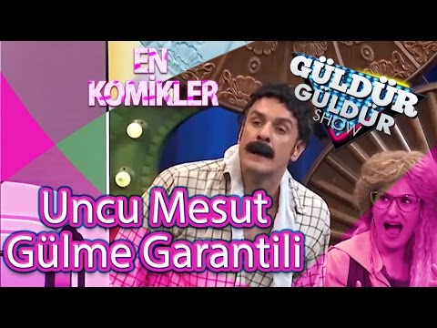 Güldür Güldür Show - Uncu Mesut'un Komik Halleri | Gülme Garantili