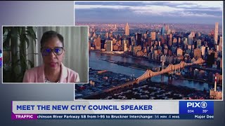 Incoming NYC City Council Speaker Adrienne Adams shares priorities in new role