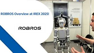ROBROS Overview – IREX Japan 2025