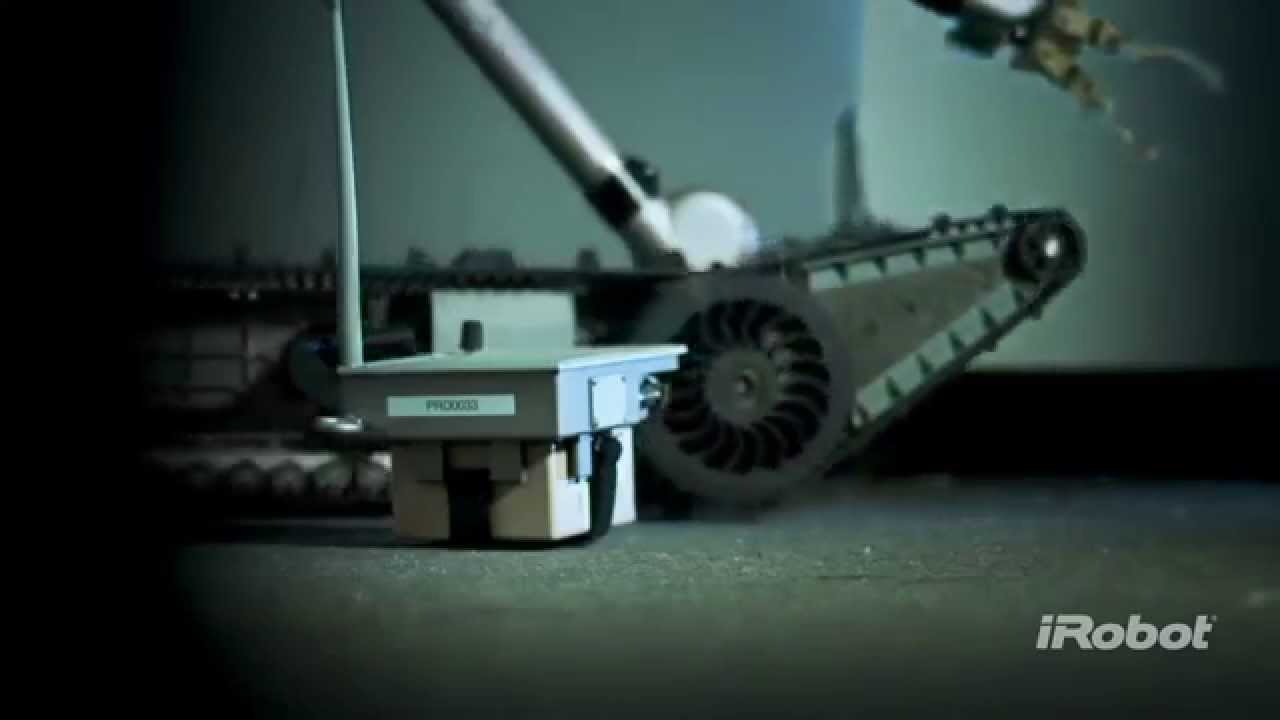 510 PackBot - YouTube