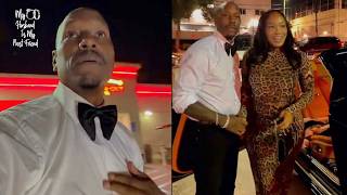 Tyrese & Fiancee Zelie Timothy Eat At In-N-Out Burger After His Verzuz Against Tank! 🍔