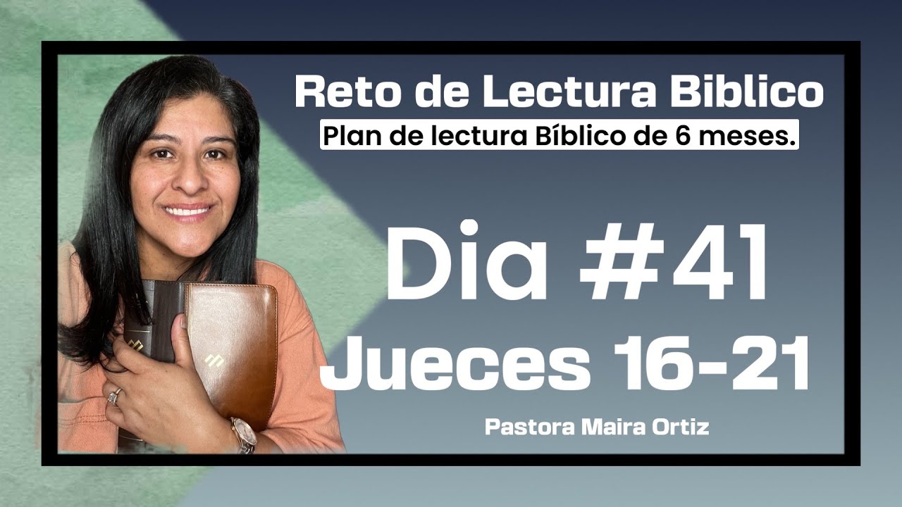 D a 41 Jueces 16 21 YouTube d-a-41-jueces-16-21-youtube