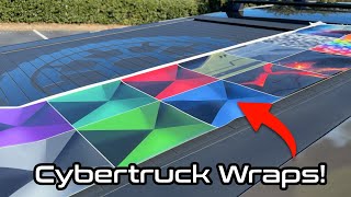 Customize your Cybertruck with unique wrap designs from Cyber Owners