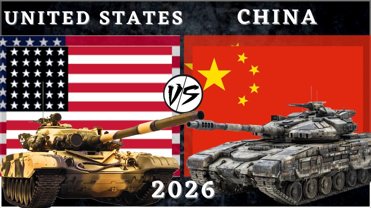 United States vs China Military Power Comparison 2026 | China vs ...