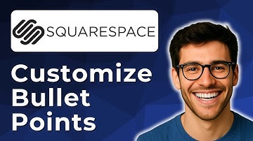 How to customize bullet points in Squarespace [2025 Easy Guide]