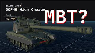 Using Artillery as Tanks in MTC