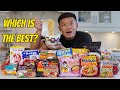 Testing the best instant ramen 2024