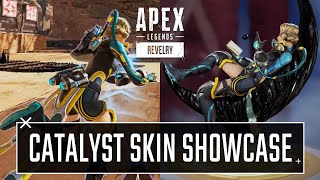 Apex Legends Catalyst Swimsuit Skin Stellar Swimmer Showcase