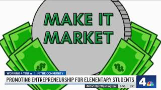 Virginia student's project encourages young entrepreneurs | NBC4 Washington