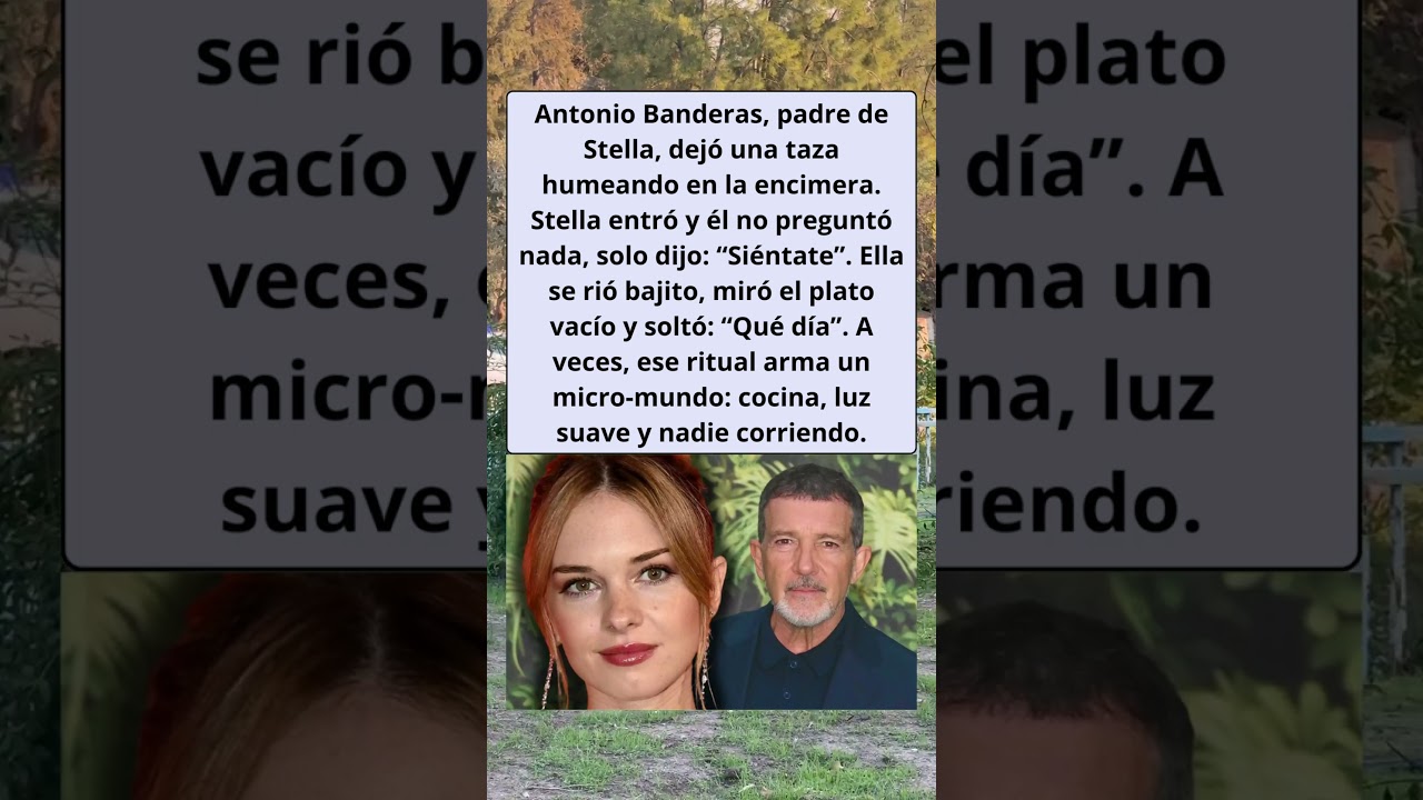 Antonio Banderas: el mejor regalo que va a recibir en su cumpleaños, image size:1280x720