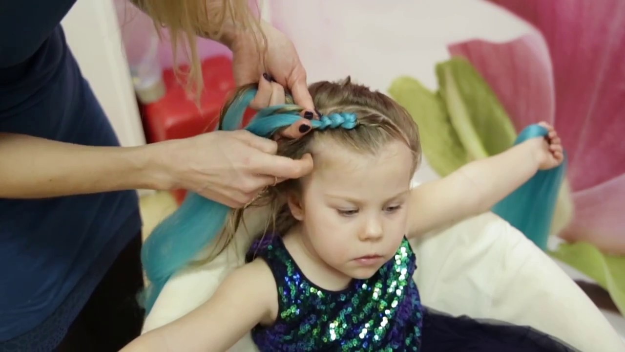 Обучение плетению! Урок №9! Объемные косы с канекалоном от 3 и более штук