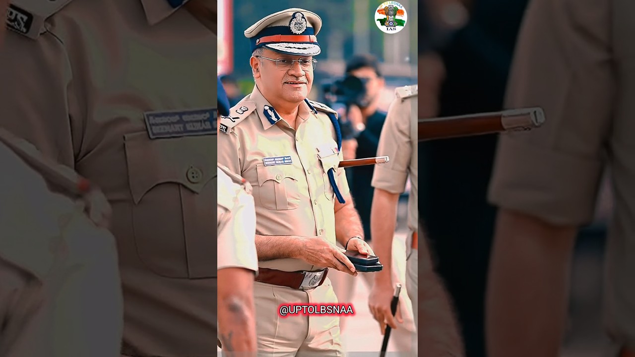 CP BENGALURU CITY IPS SEEMANT KUMAR SINGH SIR ENTRY ❣️ UPSC BEST MOTIVATION ❣️ 