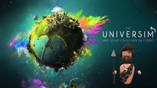 НАГЕЦ УШЁЛ ЖИТЬ В ЛЕС ОДИН The Universim #2