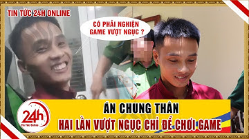 Tin cập Nhật Triệu Quân Sự, Trộm cắp 6 lần khi trốn chạy, hai lần vượt ngục chỉ để được chơi game