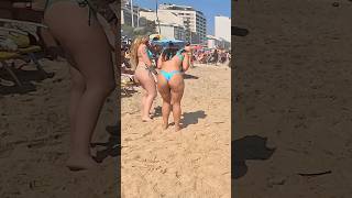 🇧🇷Leblon Beach 🏝️, Rio De Janeiro, Brazil