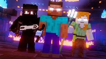 HEROBRINE RETURNS - Alex And Steve Life ( Minecraft Animation ) #minecraft
