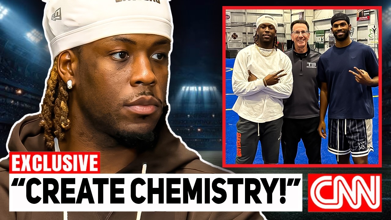 SHEDEUR & JEUDY NEW WORKOUT PHOTO EXPLODES ONLINE – Browns Chemistry Alert!