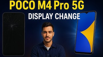 POCO M4 Pro 5G Display Change | Step by Step Screen Replacement Tutorial