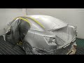 Lexus IS250 Clear Coat Stage