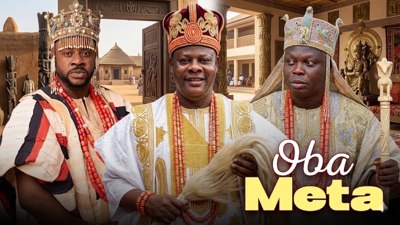 OBA META - Latest Yoruba Movie 2026 Starring ODUNLADE ADEKOLA | DELE ...